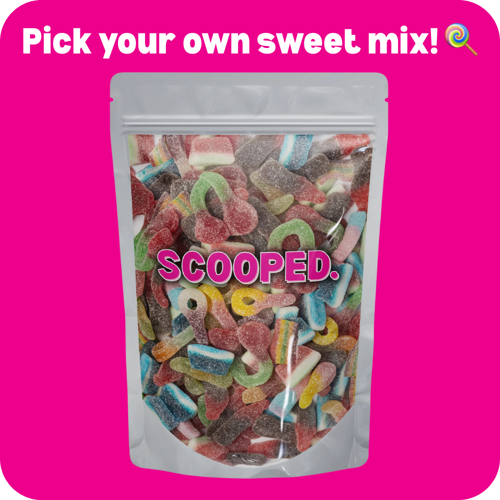Pick your own Sweet mix! 🍭